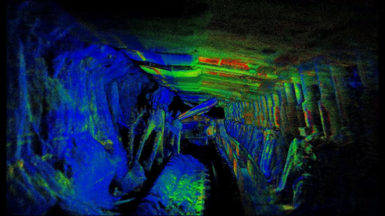 Underground LIDAR Scan (LONGWALL MINING)