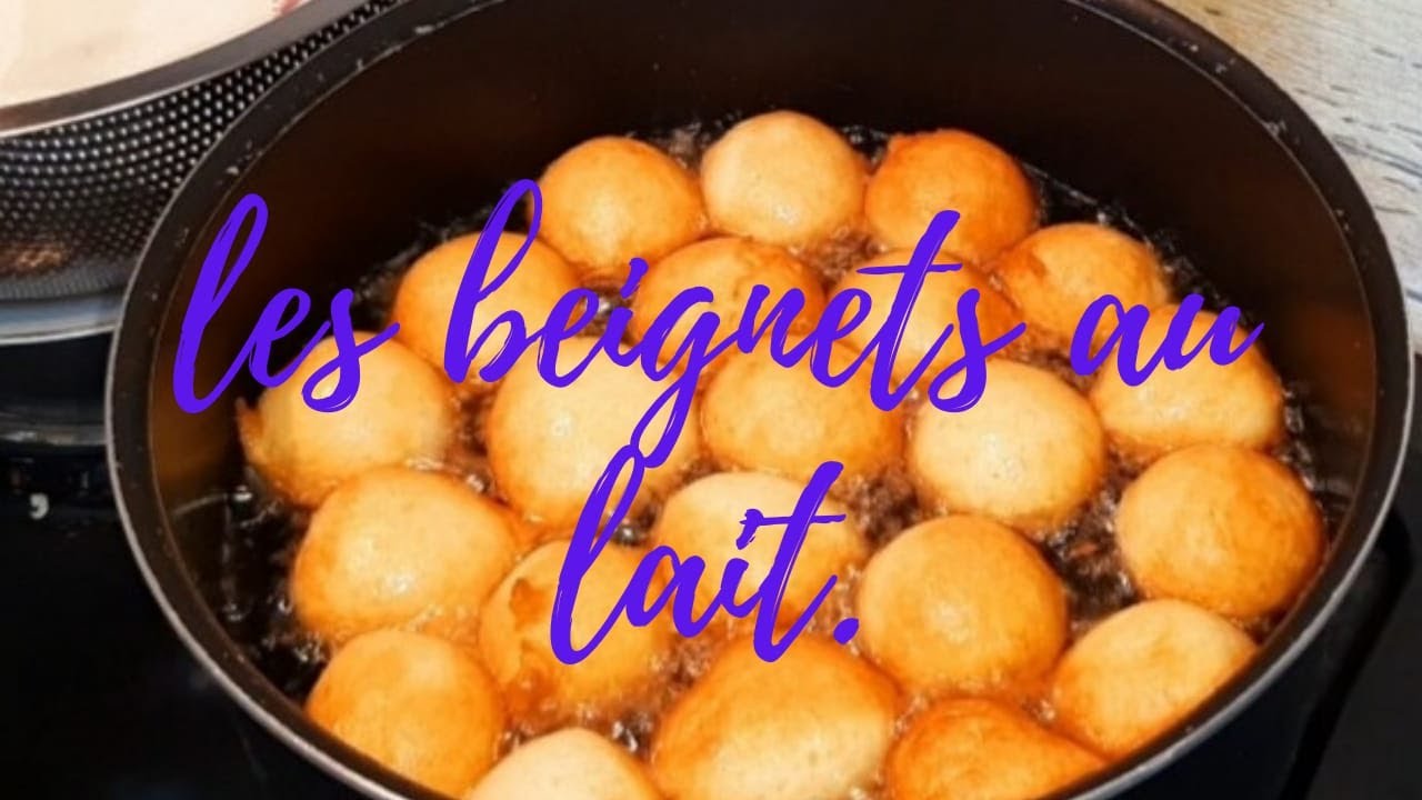 Beignets au lait
