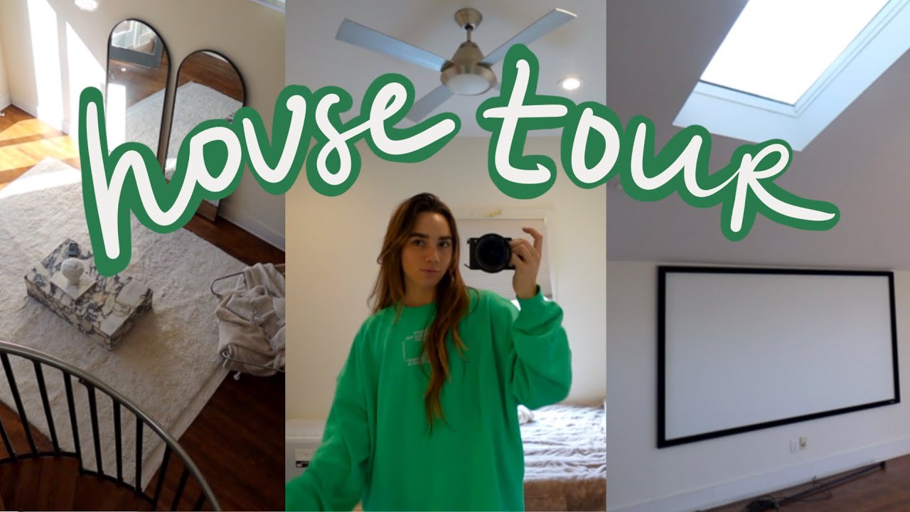 HOUSE TOUR OF OUR DREAM HOME!!!!!!!!!