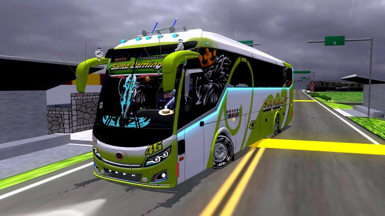 BUS PICOSA ZENON HINO AK//ESKIN STO DOMINGO//MAPA// PROTÓN BUS SIMULADOR//
