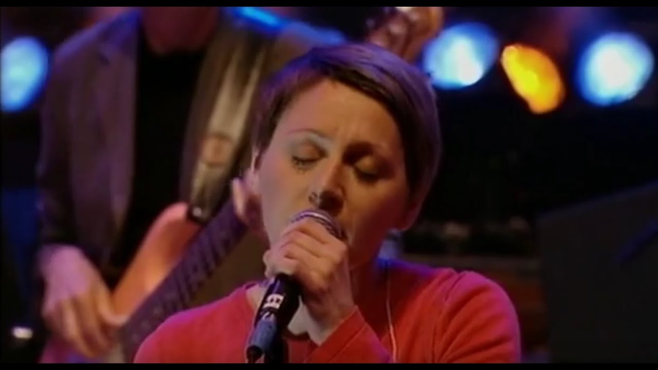 Peter Gabriel, Liz Fraser & Paul Buchanan - Downside Up (Later with Jools Holland, May 2000)