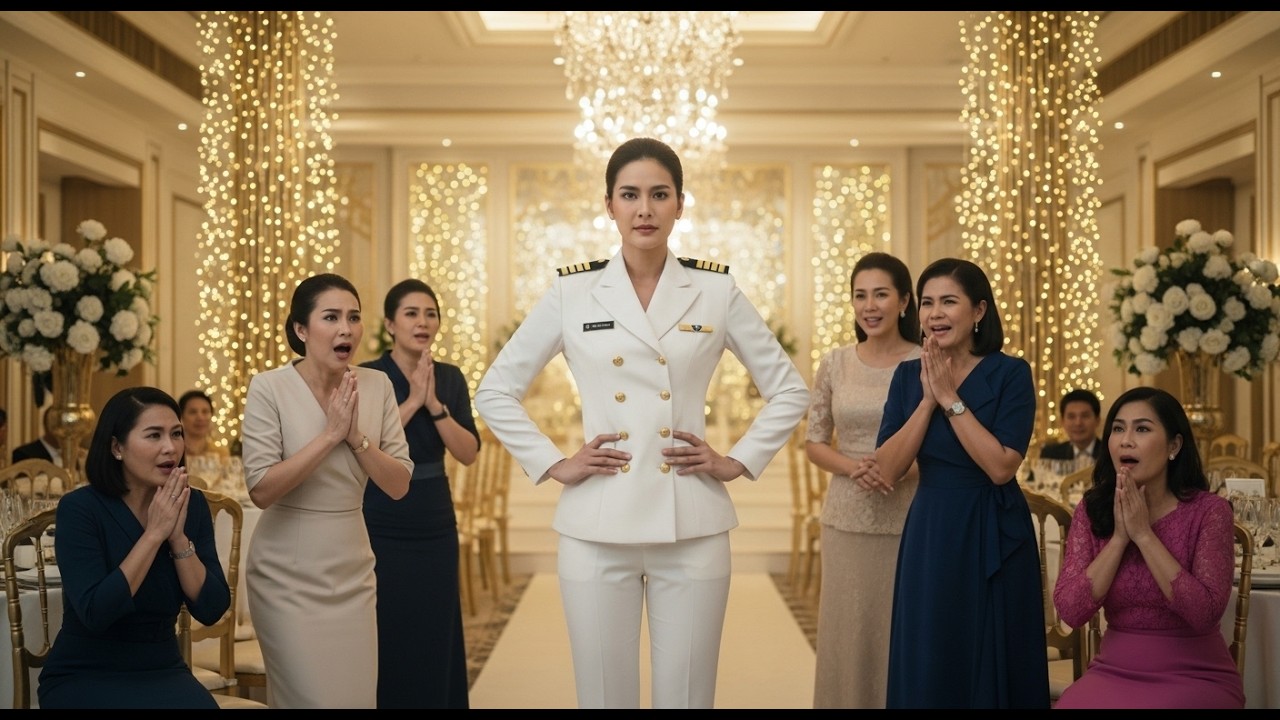 สามีพาเมียน้อยไปล่องเรือ แต่หยุดชะงักเมื่อภรรยาปรากฏตัวเป็นกัปตัน
