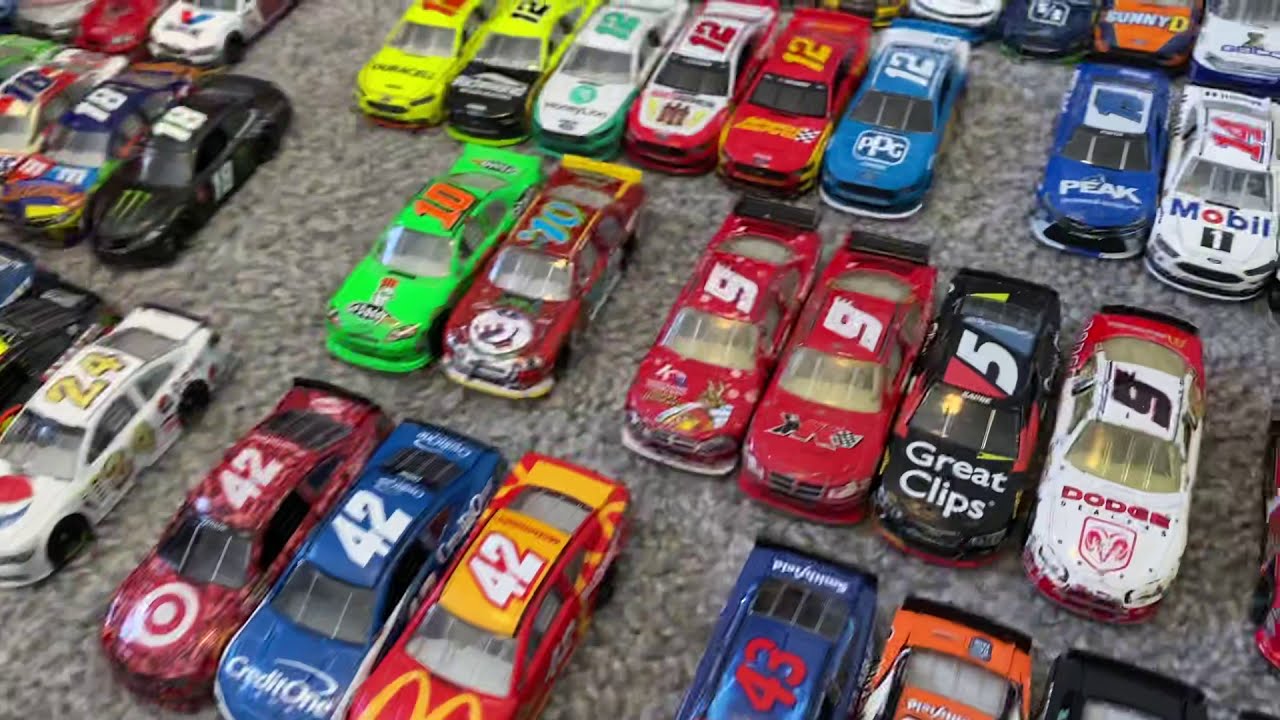 (Outdated) My full NASCAR Diecast Collection
