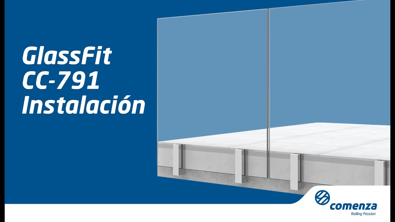 Instalación la NUEVA VERSIÓN del sistema de barandillas CC-791