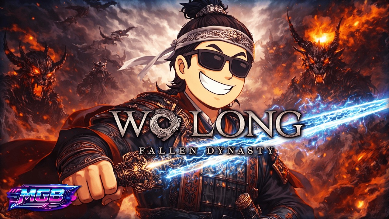 Demon Slayer Ter-SIGMA di Muka Bumi !! - Wo Long: Fallen Dynasty