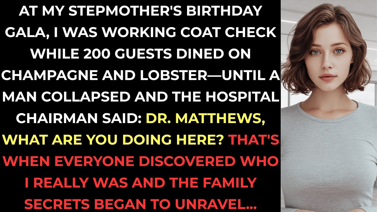 At My Stepmother's Birthday Party, I Was Treated Like Staff—Until Someone Said: 'Dr. Matthew...