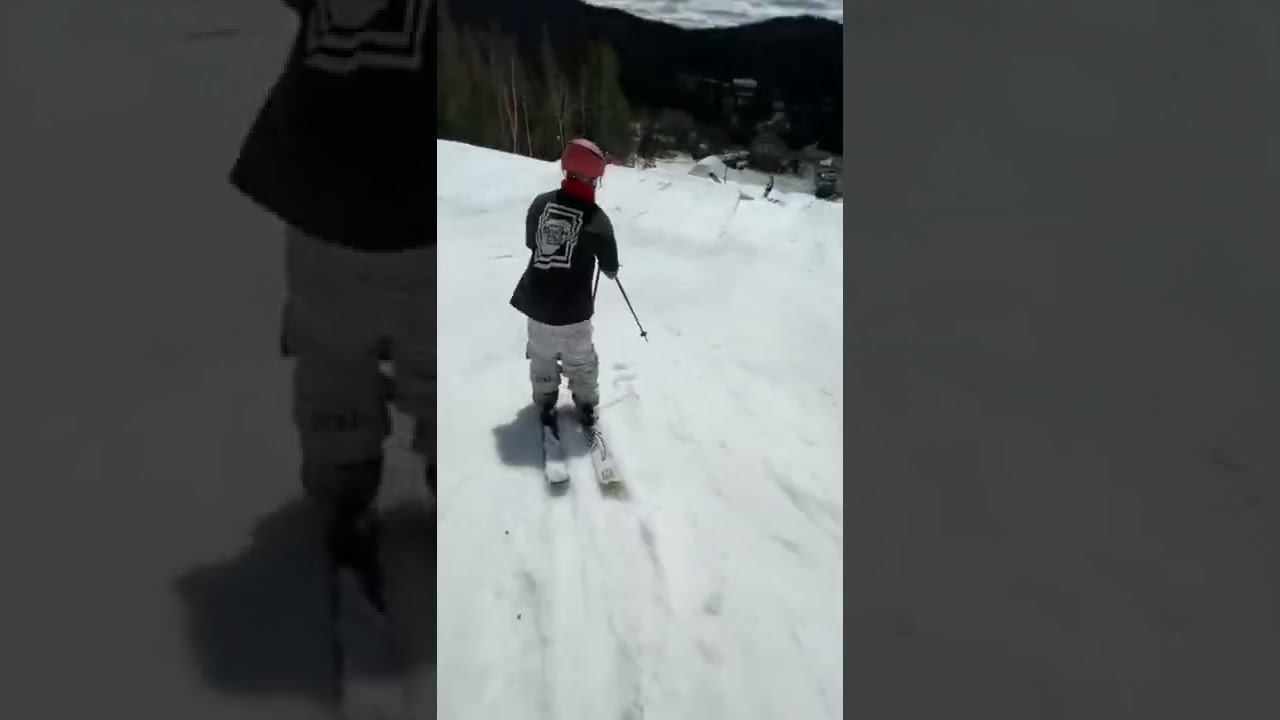 Pr&oacute;bowałem tej sztuczki przez 3 godziny bez przerwy 😰⛷