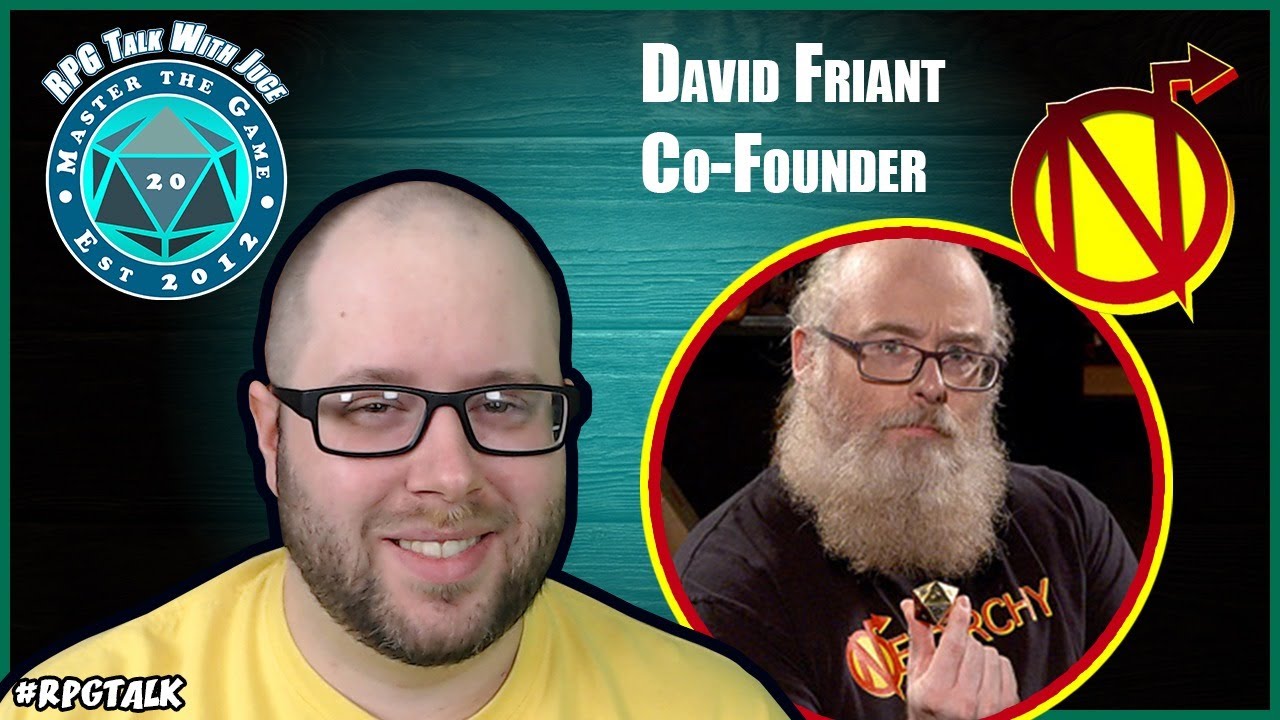 RPG Talk With Juce And David Friant Co Founder Of Nerdarchy
