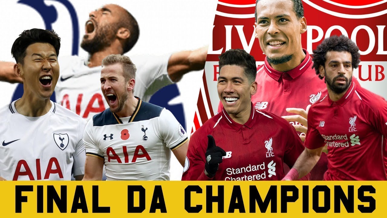CURIOSIDADES DE TOTTENHAM E LIVERPOOL PRA FINAL DA CHAMPIONS