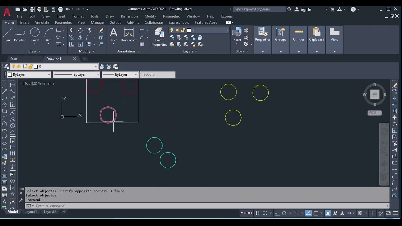 Make Group of Objects using lsp in AutoCAD "Bounding Box Reactor" in اردو & हिन्दी