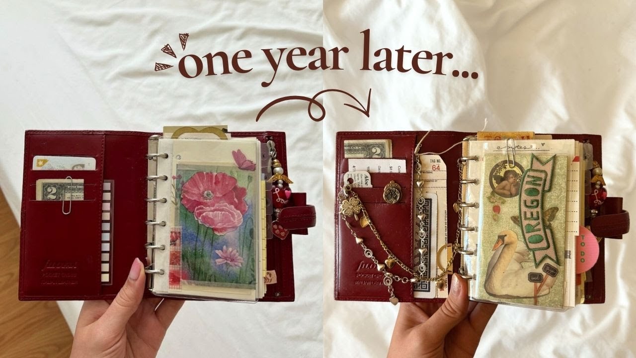 one year in my pocket planner 📖 filofax thoughts & tips