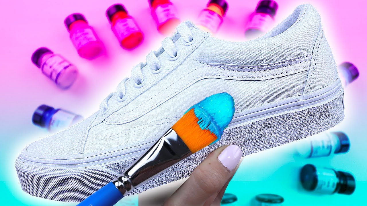 Custom Painting Vans! 🎨