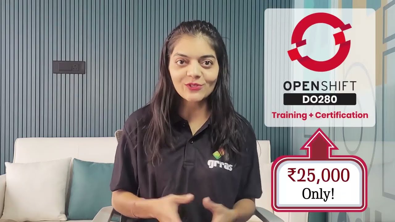 🎄 Christmas Special: Learn OpenShift + Get Certified for ₹25,000!