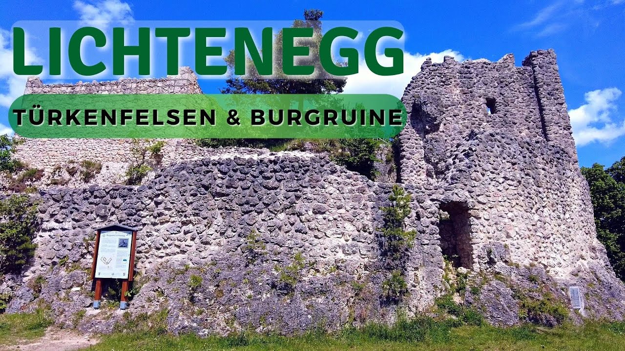 Fränkische Schweiz - Unterwegs bei Lichtenegg