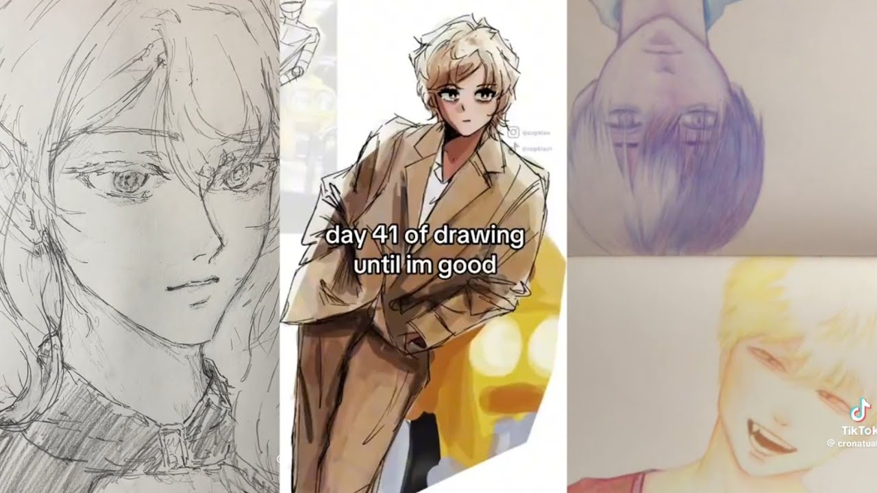 ☆TikTok art to cure your artblock and inspire you☆ TikTok Art Compilation #18