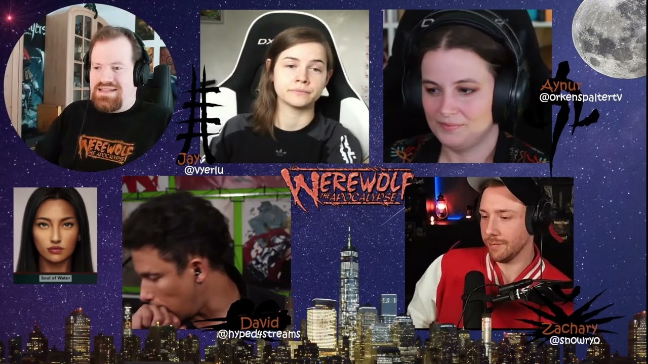 Werwolf: die Apokalypse - Rage across New York #4