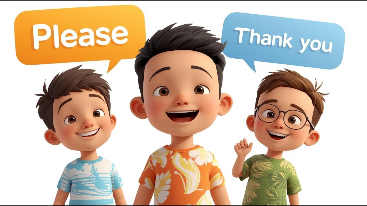 Magic Words ✨ | Please, Thank You & Sorry | Polite Words Song for Kids