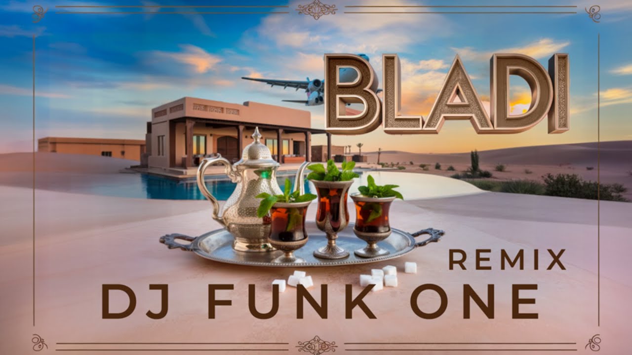 DJ FUNK ONE - BLADI
