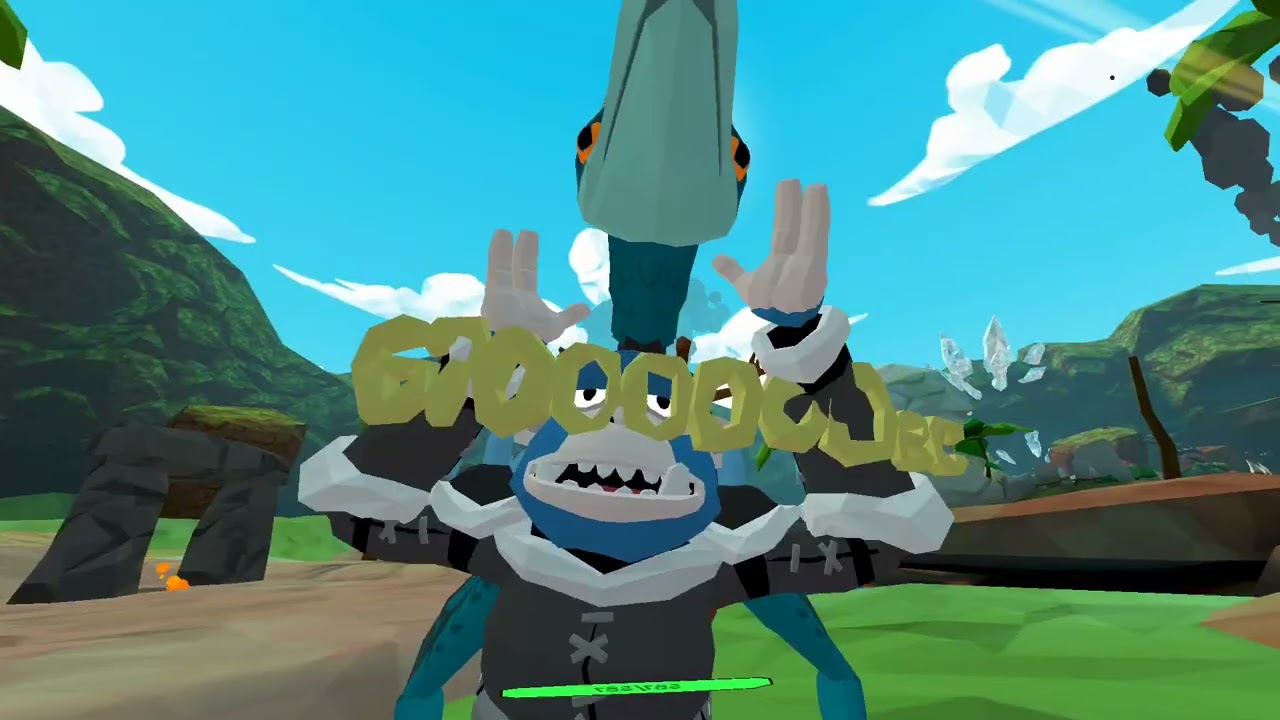 New flying dinosaur  update in ug VR
