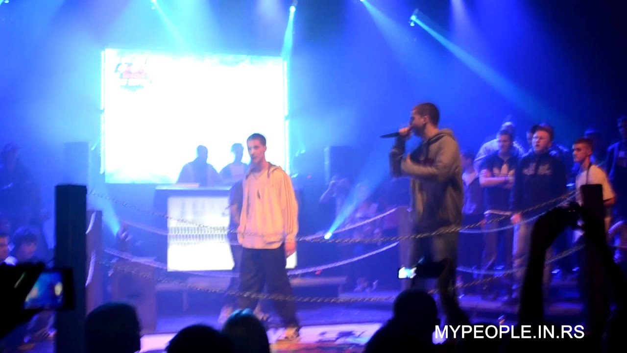 Finale Red Bull MC Battle 2012 Takmicenja