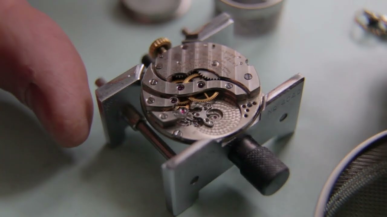 Horlogerie Fine - Présentation de l'atelier