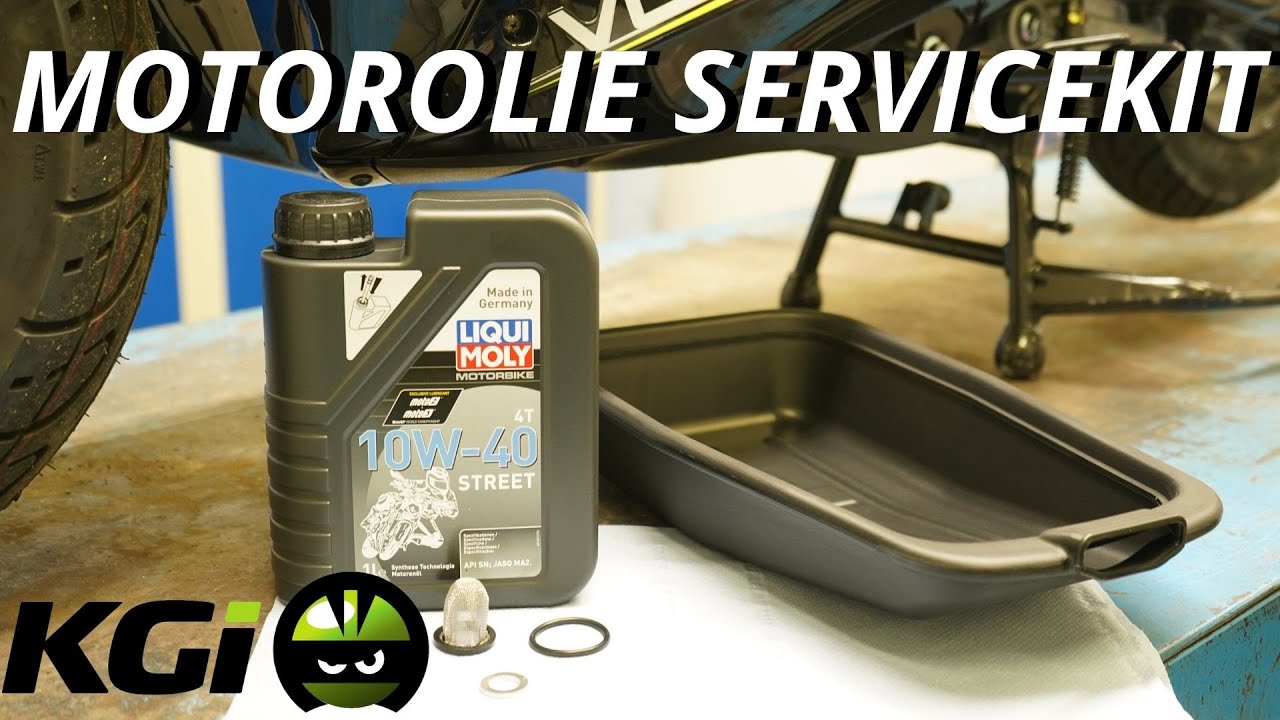 VGA Explora Euro 4 - Motorolie service