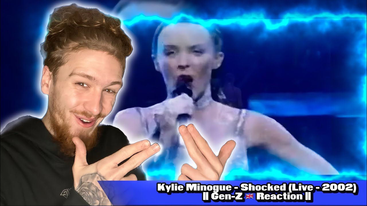 This Could Be New Favourite.. || Kylie Minogue - Shocked (Live) || First Time Hearing ||