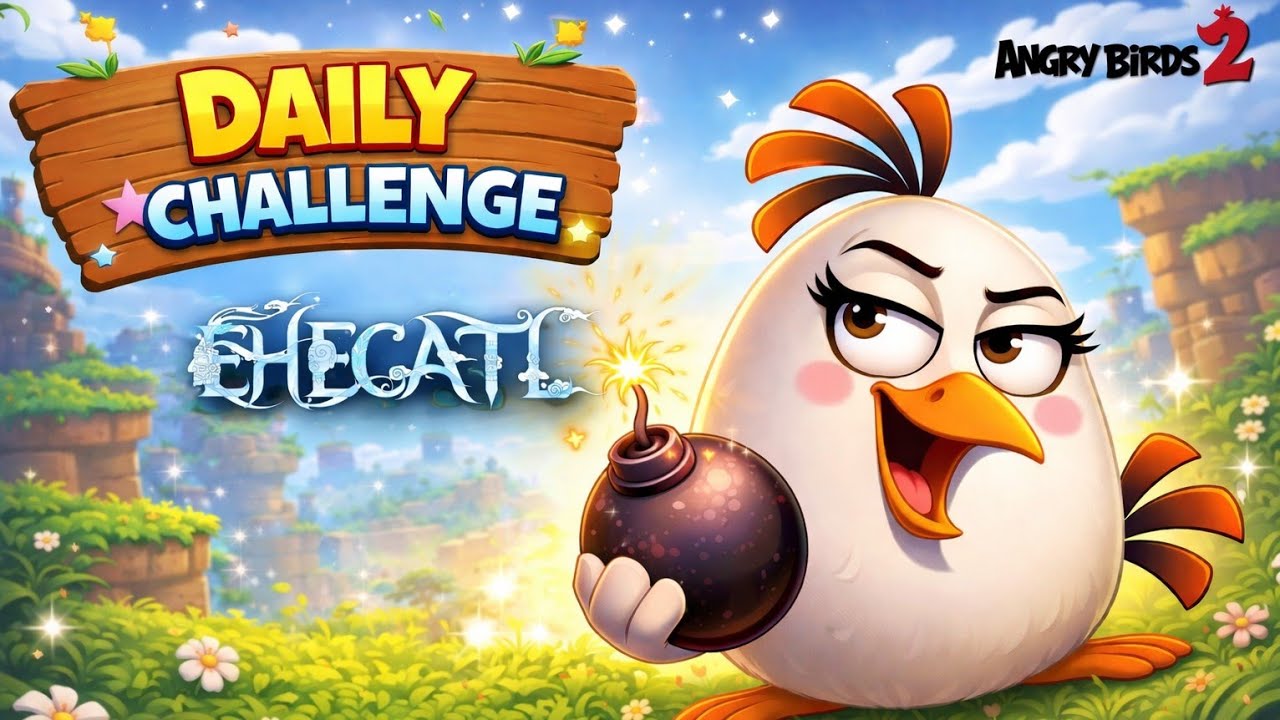Angry Birds 2-  Daily Challenge (reto del día) 19 February @ab2 (Matilda)