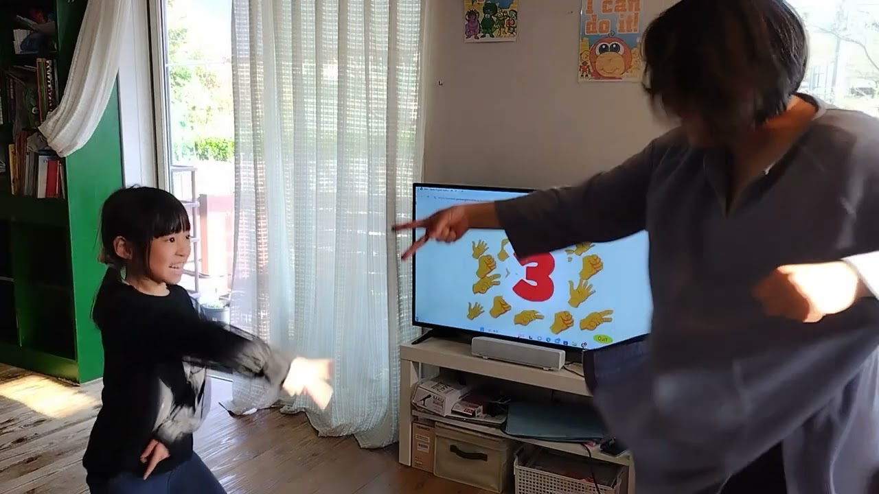 Rちゃんの初めて英会話　Lesson 1