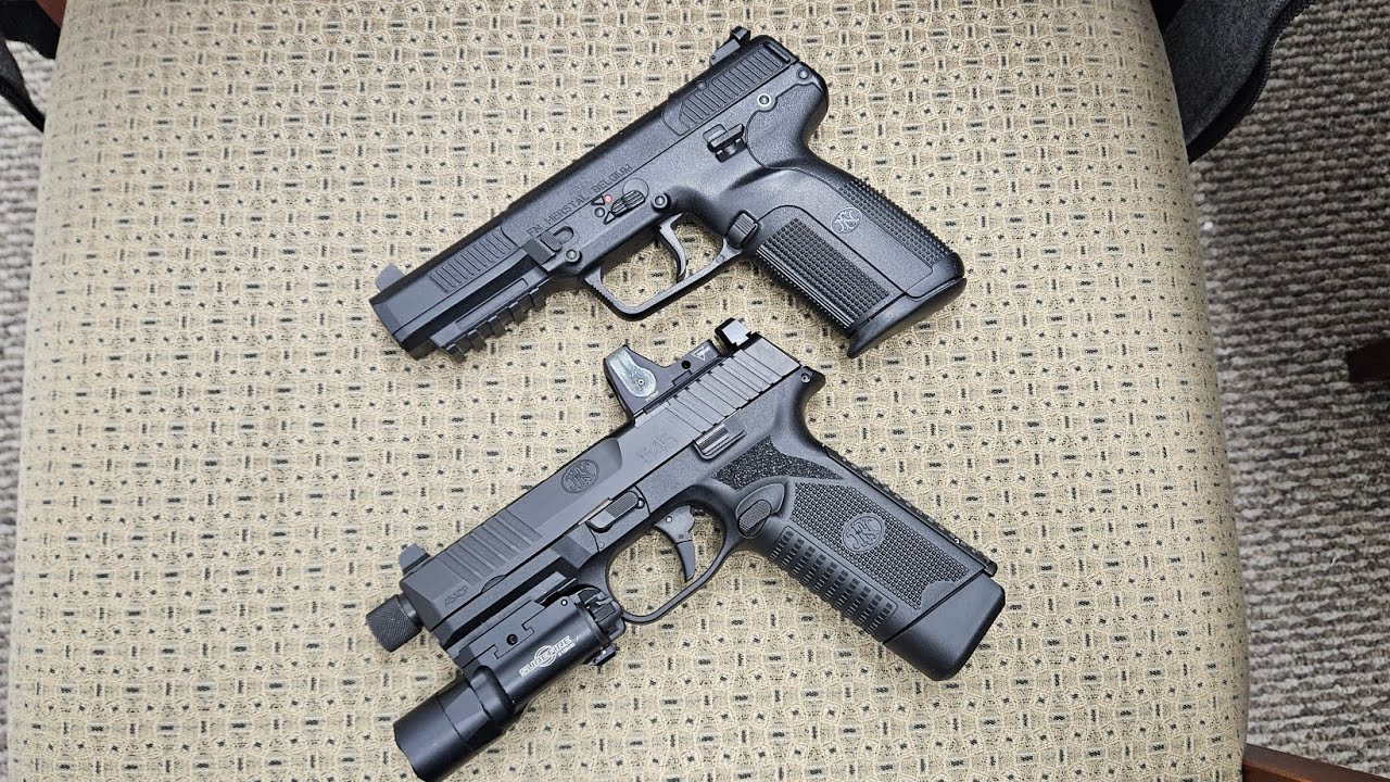 FN 545 Tactical против FN 5.7. Какой лучше?