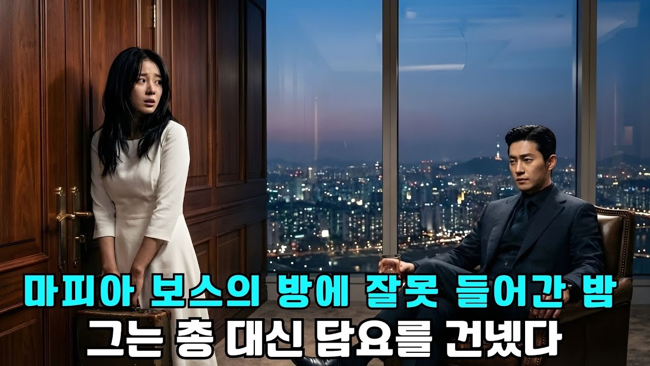 잘못 찾아간 호텔방, 그 남자가 마피아 보스였다? 