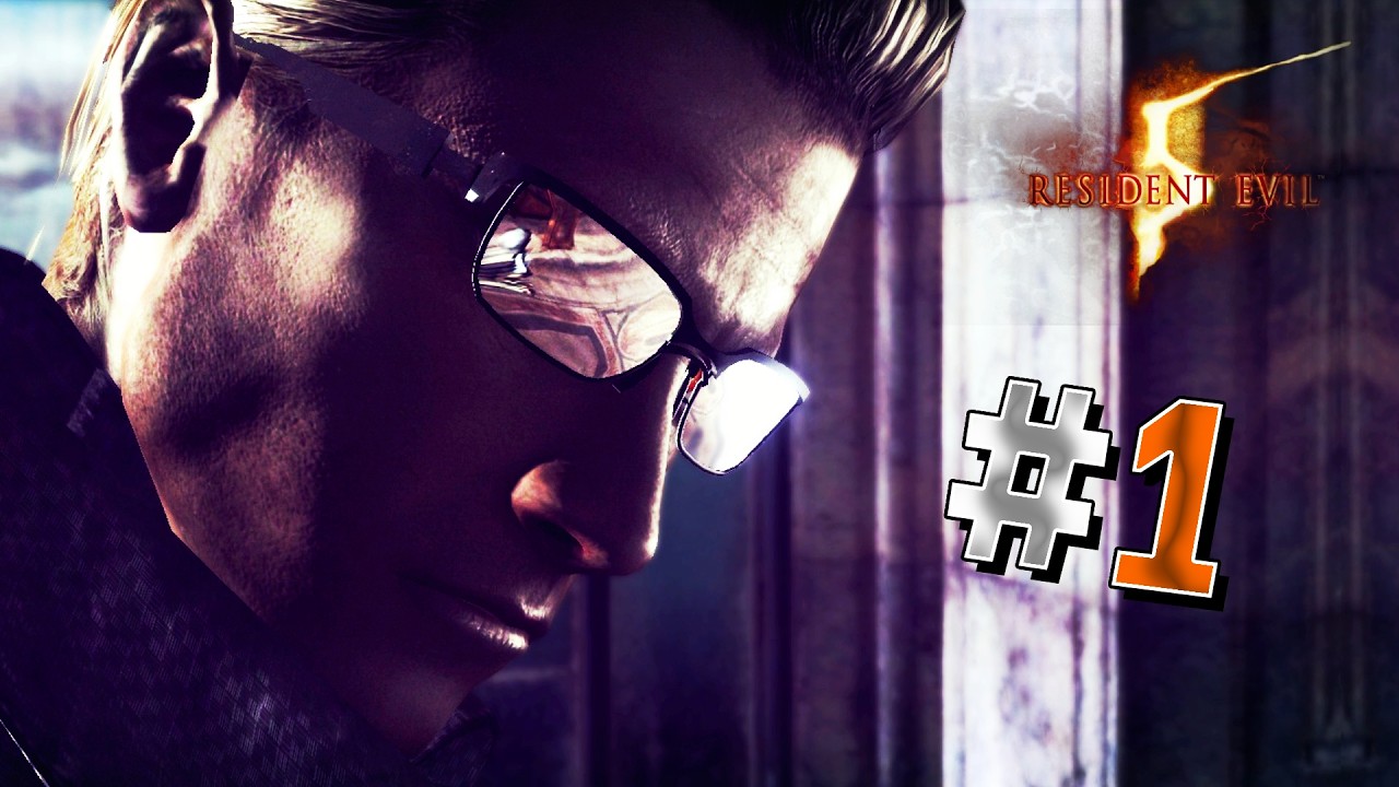 RESIDENT EVIL 5 #1 De Volta a Mansão Spencer - Lost in Nightmares DLC
