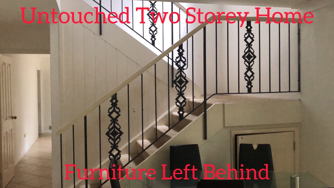 Abandoned Sydney: Untouched Two Storey Home