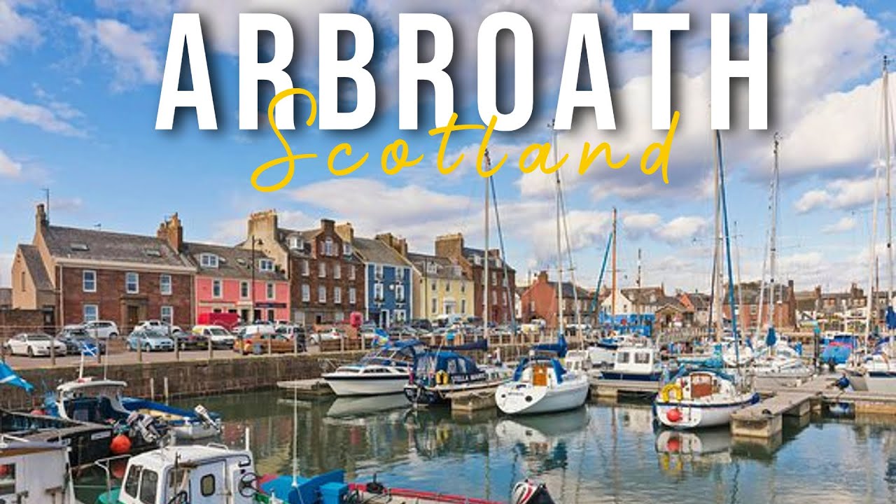 Discover Arbroath: Scotland’s Charming Coastal Town