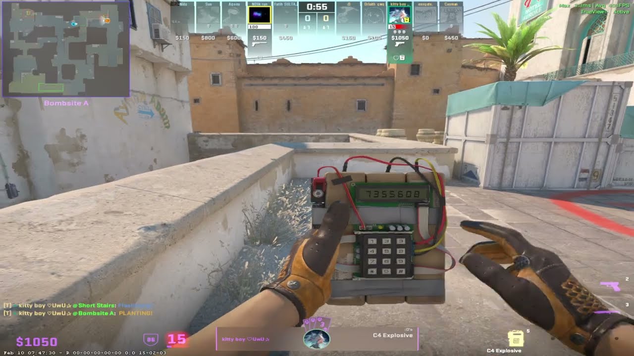 1v3 clutch