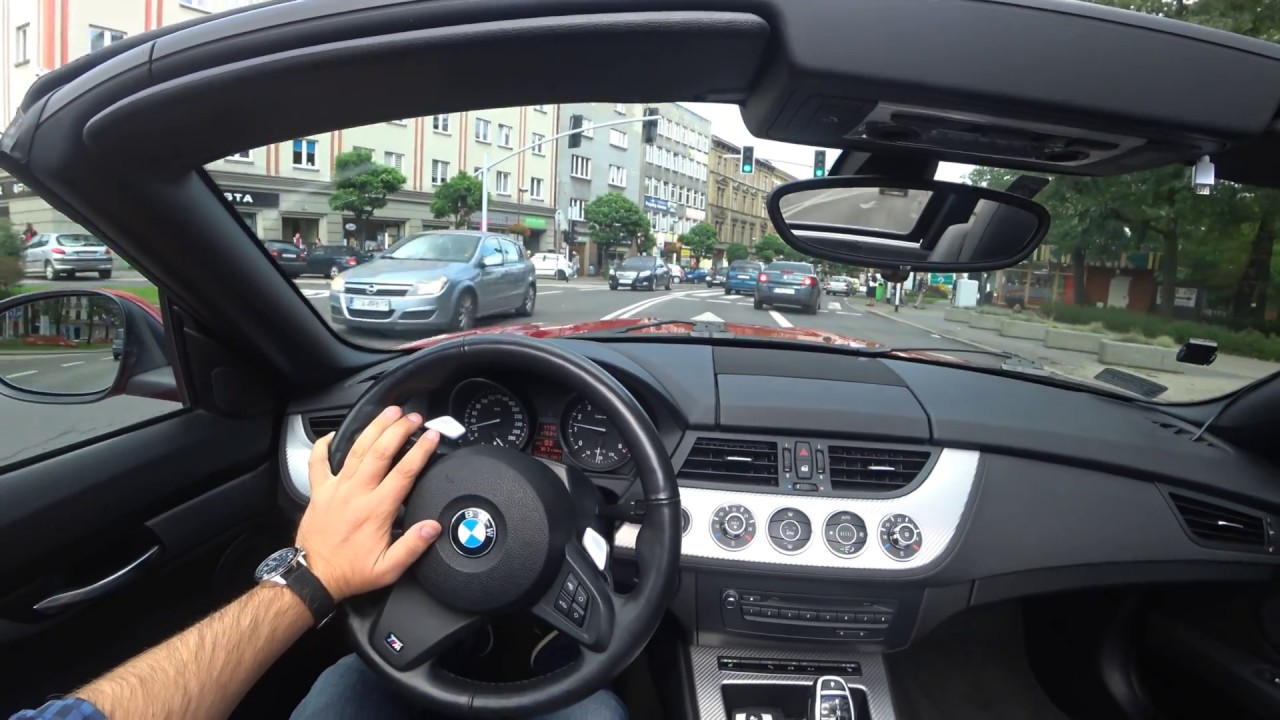 BMW Z4 3.0  6 Cylinder 4K | Test Drive #16 POV