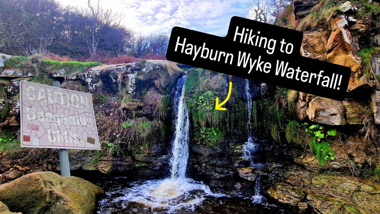 Hiking to a Cliffside Waterfall!