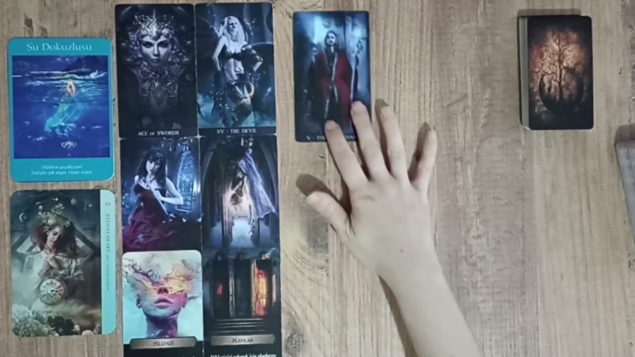 İkinizi Anlattı❤Onun İçin Ne İfade Ediyorsun? Tarot