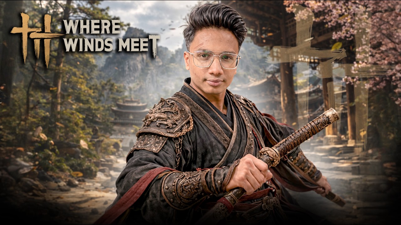 First Time Playing Where Winds Meet 🔥⚔️ | After Exams Chill Stream |