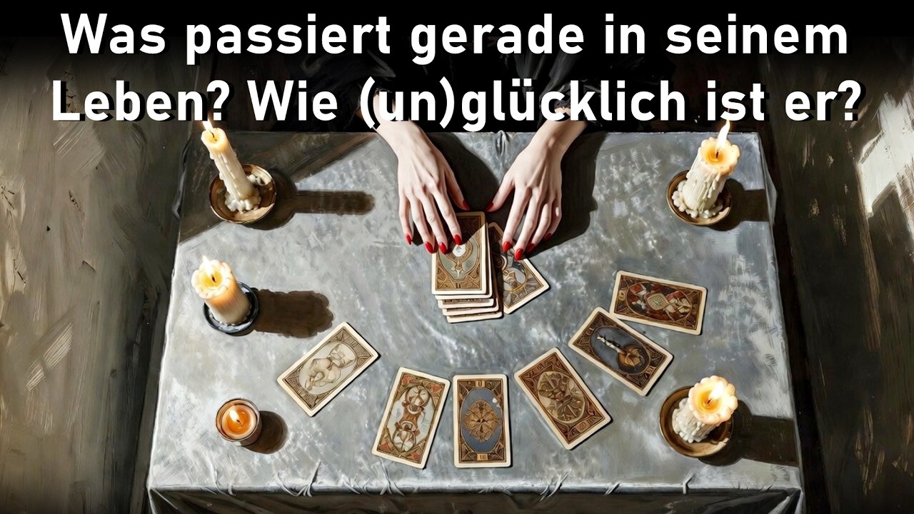 Was passiert gerade in seinem Leben? Wie (un)glücklich ist er?
