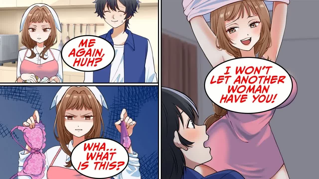 [Manga Dub] [My pretty housekeeper found a pair of lingerie that belonged to someone else [RomCom]