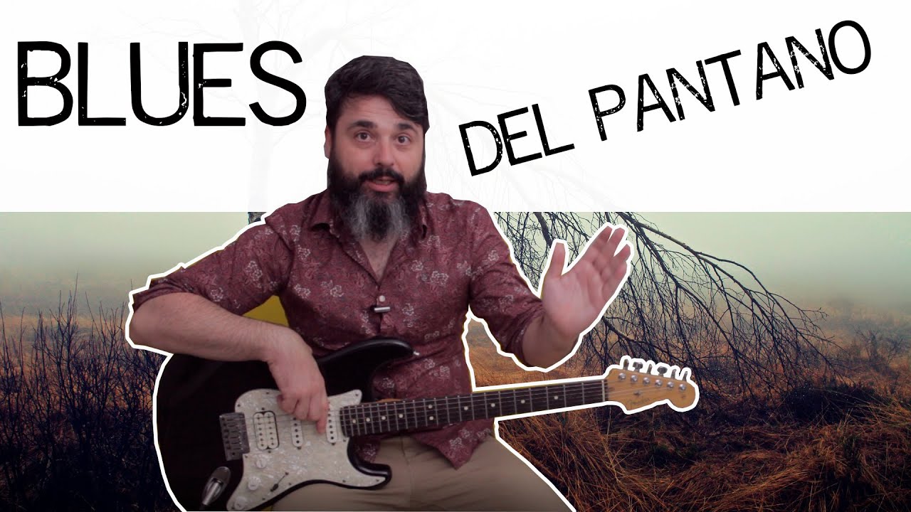 Blues del pantano para guitarra (Delta Blues)