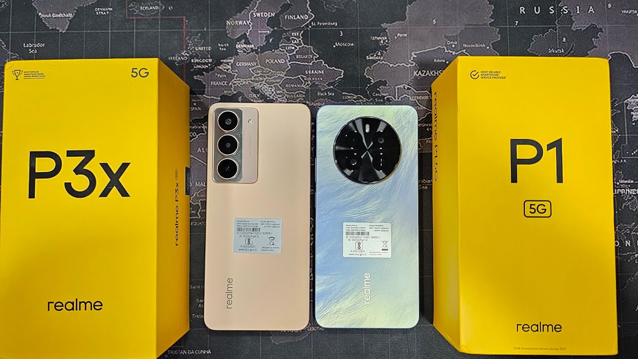 realme P1 5G vs realme P3x Comparison