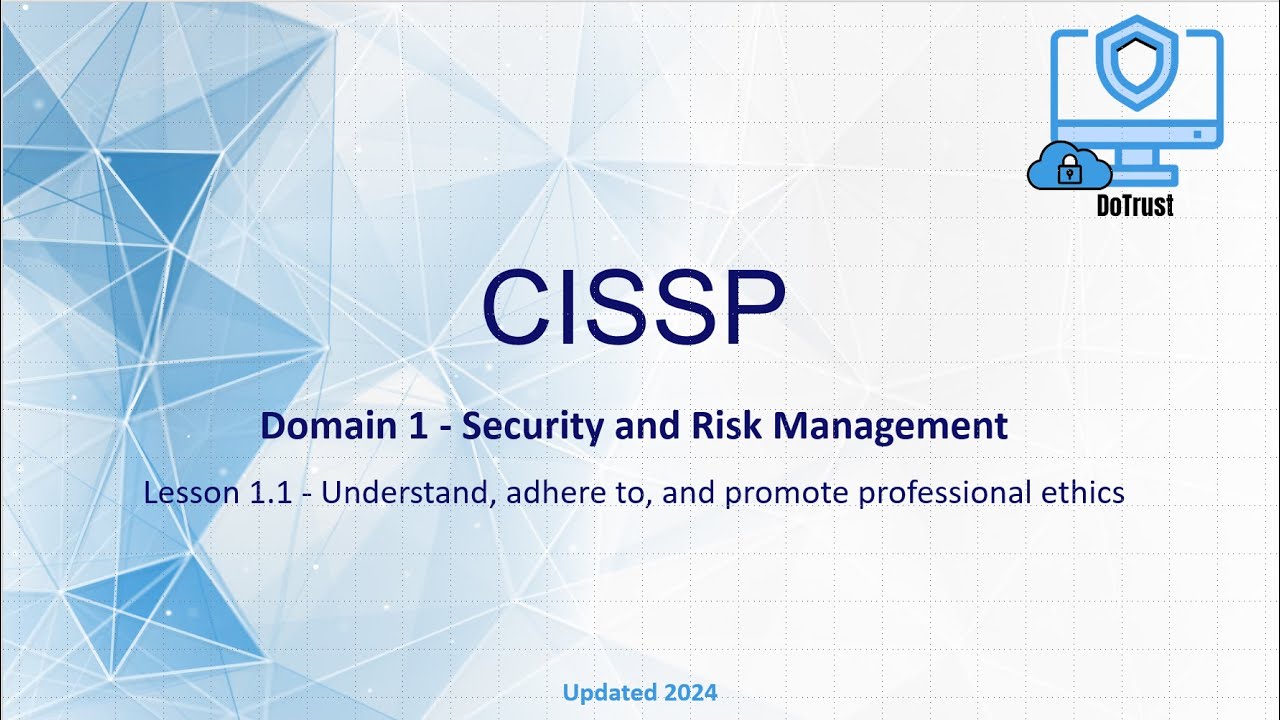 CISSP Arabic - Aug 2025   - Day 1