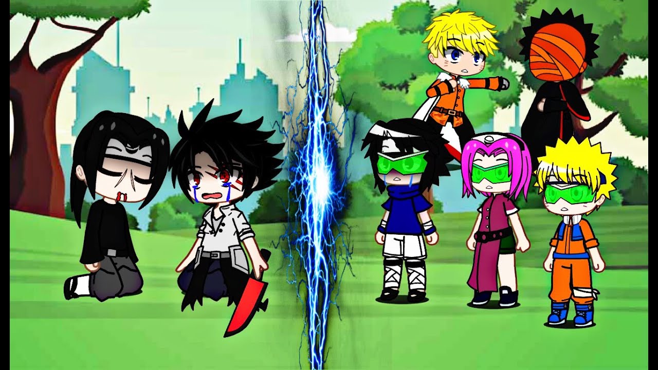 Future Glass meme || Naruto || Gacha Club
