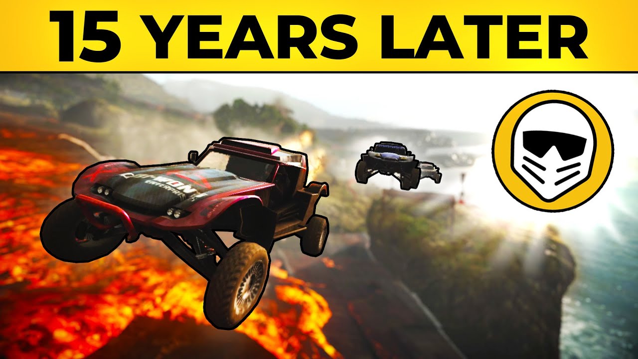 Motorstorm Pacific Rift ВСЕ ЕЩЕ держится?