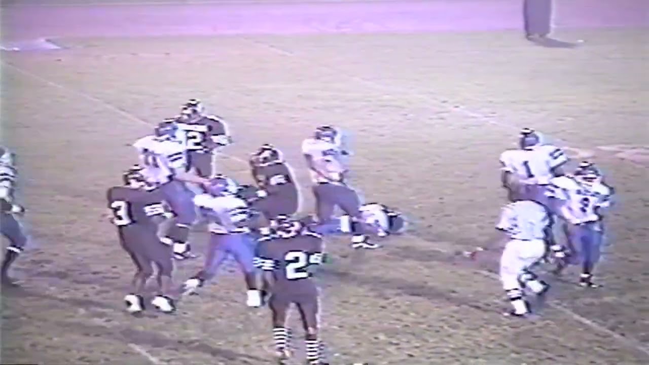 Southeast Spartan Football vs Capitol Hill 1998