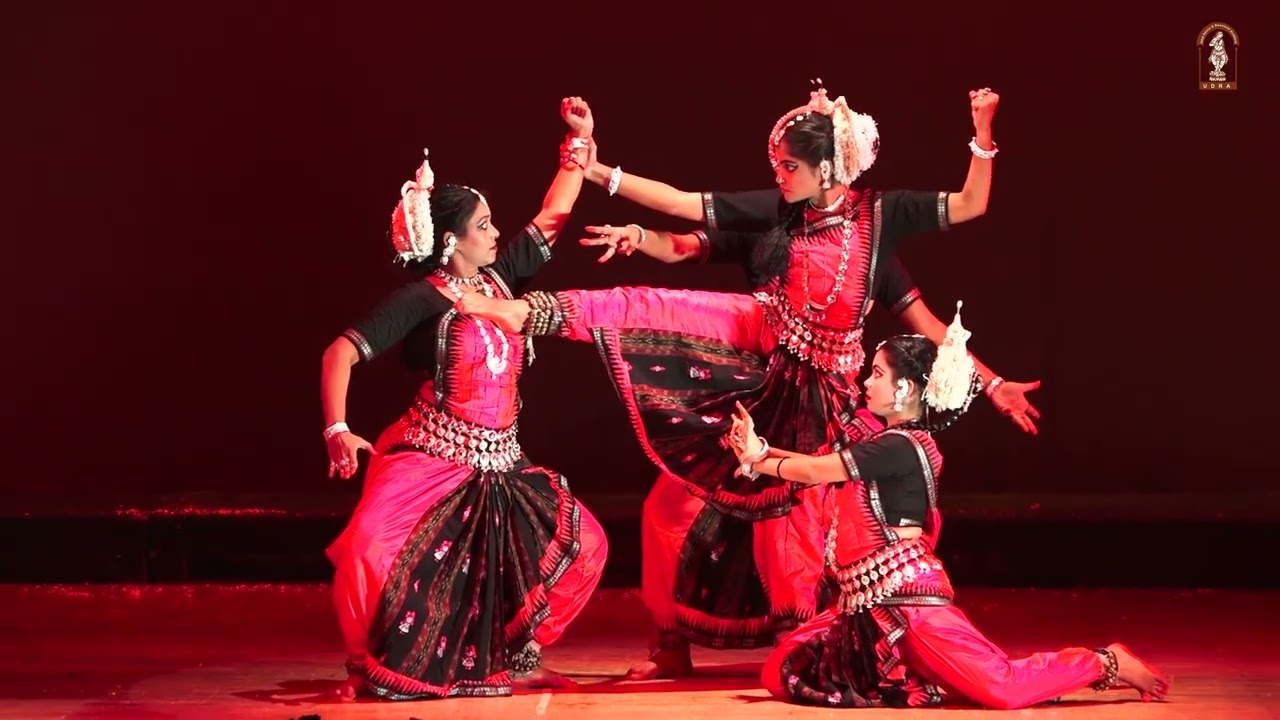 Naba Durga II Odissi Dance II Prasannakshee II PSNS