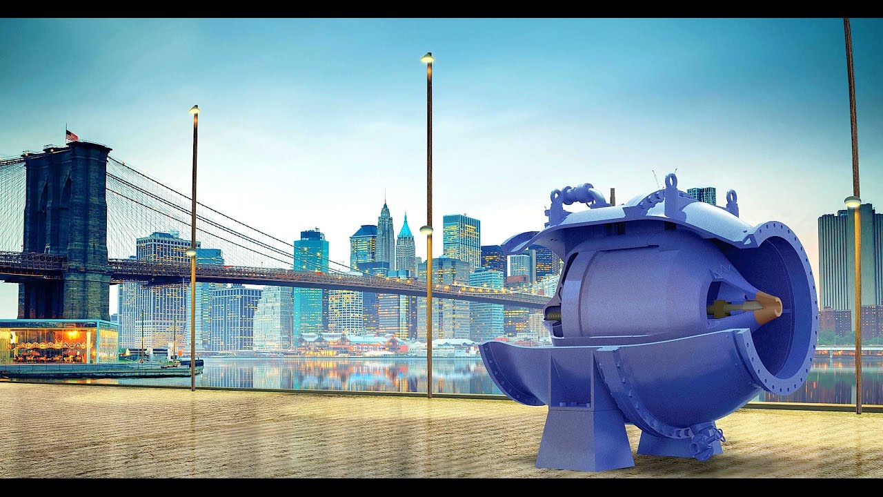 The 100 Year Project | New York | Larner-Johnson® Flow Control Valves | Plunger Or Needle Type Valve