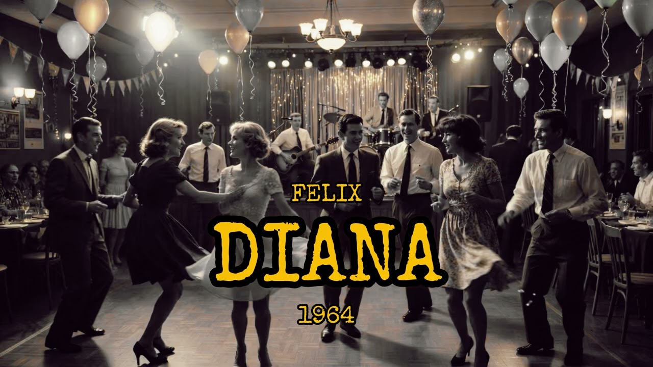 Felix - Diana (Cover Paul Anka) Polska wersja 1964